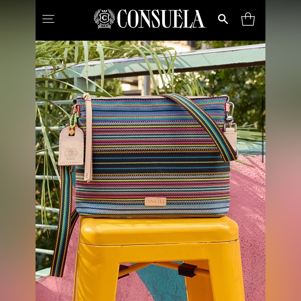 Consuela Alex Downtown Crossbody